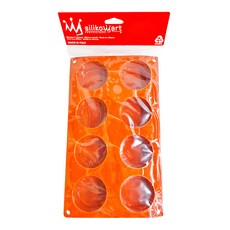 Silikomart 8連布丁模, 矽膠材質, 尺寸295x175x35mm, 295 x 175 x 35mm, 1個