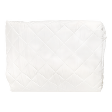 藍貓BlueCat 柔軟棉床包，經3M吸濕排汗專利加工處理，物理防螨防水，台灣製造, 白色, 186 x 150cm