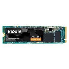 KIOXIA 鎧俠 Exceria G2 M.2 2280 PCIe 3.0 SSD固態硬碟 最高2100MB/s 原廠保固, 500GB, LRC20Z500GG8