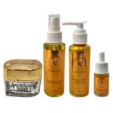 Daviena 金色亮白系列保養組 10g 亮白保濕 多重呵護 打造透亮美肌, 1罐
