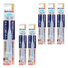 SUNSTAR 三詩達 BUTLER 舌苔清潔刷 顏色隨機, 6支