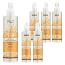 natural look HAIRFOOD 密集原維生素護理 護髮液, 適用於乾燥、燙髮或染髮, 角蛋白活性植物萃取物, 250ml, 6瓶