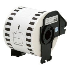 Brother 兄弟牌 連續標籤帶 DK-22205 台灣公司貨 白底黑字, 30.48m