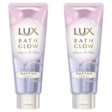 LUX 麗仕 Bath Glow 亮澤保水護髮膜 200g, 2條