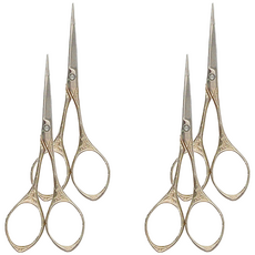 POSH Living 復古懷舊小剪刀, 62842, 4支