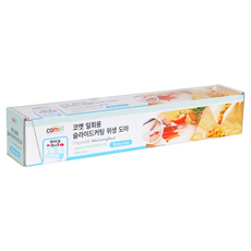 comet 拋棄式防滑可裁切砧板墊 加寬型, 1捲, 白色