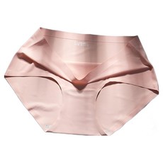 s-sportplus+ 蠶絲內褲 L 粉色, 輕柔透氣, 無痕舒適, 親膚呵護, 1件