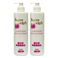 THRONE 斯儂恩 薰衣草舒眠潤膚乳, 500ml, 2瓶