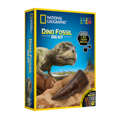 NATIONAL GEOGRAPHIC 國家地理 恐龍化石挖掘套組 8歲以上, 1盒