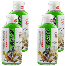 飛馬 蘑菇牛排醬, 350g, 4瓶