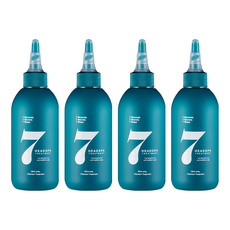 HEADSPA7 頭皮護理 7秒護髮素 適合頭髮稀疏、易於快速使用, 200ml, 4瓶