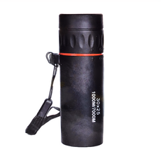 HENRAY 迷你單筒望遠鏡 黑色, 25