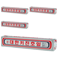 DAEHAN WELLBEING 錫箔紙 25cm x 30m, 4盒