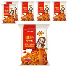 NONGSHIM 農心 TAEKYUNG 辣炒年糕冬粉 原味, 256g, 6袋