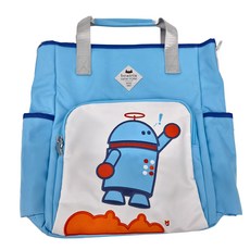 beatrix NEW YORK 經典刺繡國小兩用補習袋