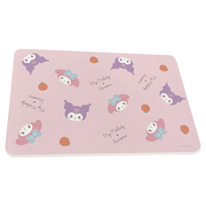 收納王妃 軟式珪藻土地墊, Q版美樂蒂&庫洛米