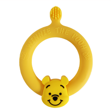 Skater 幼兒乳牙練習圓握刷 3個月以上, 小熊維尼, 1個裝, 1個