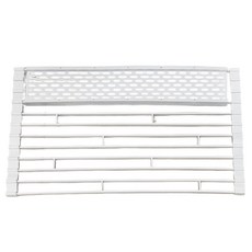 西格傢飾 不鏽鋼矽膠可折疊瀝水架 800g, 1個