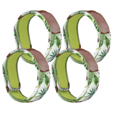 PARA'KITO 帕洛 天然精油防蚊成人手環 - 不接觸皮膚 防水 可輕鬆替換, 10g, 4個