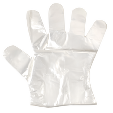 Maryya 美麗雅 拋棄式手套 厚實有韌性 PE材質 防滑 耐用性高, 100個, 1包