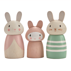 tender leaf 邦妮兔家族 3歲以上, 1組