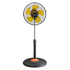 I-Cool 360度廣角高度可調立扇 台灣製 12吋(85 x 35 x 32cm) 2.2kg 原廠保固, MY-1288R