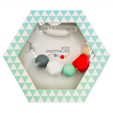 mamiBB 固齒矽膠項鍊 安撫寶寶口腔期好物, San Francisco, 1條