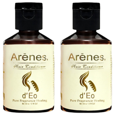 Arenes 愛霓思 Hair Conditioner 喚黑不燥御髮膜 60ml, 2瓶