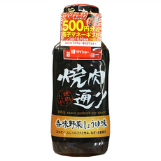DAISHO 大逸昌 燒肉用醬 蔬菜醬油風味, 235g, 1瓶