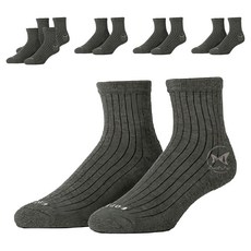 FOOTER 微分子機 除臭襪6雙組, XL號, 深灰