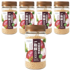 自然時記 一匙鮮 竹鹽蔬果粉 甜菜根, 120g, 5罐