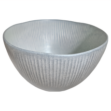 日本美濃燒 碗大 適用於洗碗機、烘碗機, 細刻紋, 1個