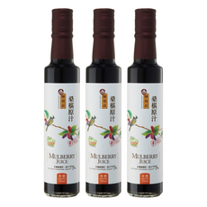 陳稼莊 桑椹原汁 (加糖), 250ml, 3瓶