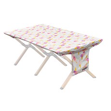 wildfun 野放 露營桌巾 70 x 120cm 夏日冰淇淋印花 防水防污 輕巧易攜 台灣製造