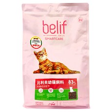 belif 比利夫 幼貓成長配方乾飼料, 2.5kg, 1袋