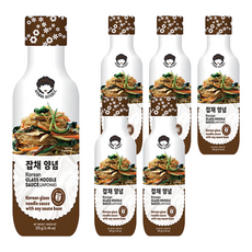 AJUMMA REPUBLIC 阿珠嬤 韓式雜菜冬粉醬汁, 325g, 6瓶