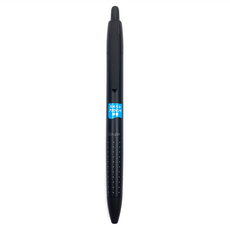 PILOT 百樂 Coupe 高級按鍵式輕油筆 BCP1SRBM, 霧黑, 1支
