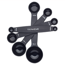 KitchenCraft 磁柄雙頭量匙4件組, 1組