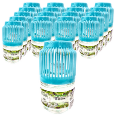 STAR CANDY 浴室清新香氛 6瓶, 木質珙桐, 260ml, 3袋