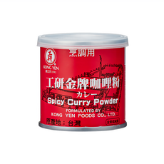 KONG YEN 工研 金牌咖哩粉, 40g, 1罐