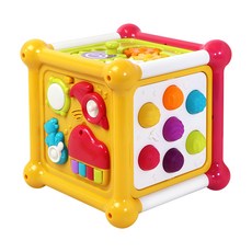 kidmate 孩子王 多功能六面益智盒 3860, 多色, 1個