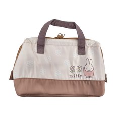 Skater 米飛兔保冷便當袋, 咖啡色, 1個