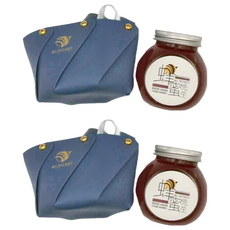 Mr.HONEY 蜂蜜先生 蜂蜜提籃組 龍眼蜜, 240g, 2罐