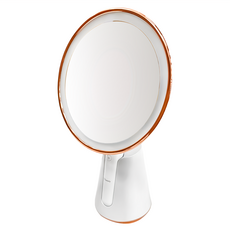 O beauty 奧緹 三色光LED觸控分離式美妝鏡 1台, 白色