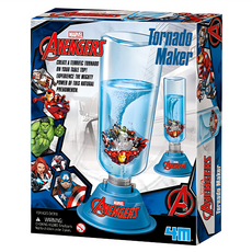 4M 迪士尼 復仇者聯盟龍捲風製造器, 適合年齡：8歲以上, 1盒