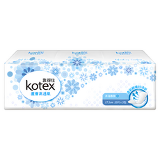 Kotex 靠得住 蘆薈高透氧護墊沐浴香氛, 17.5cm, 78片, 1組