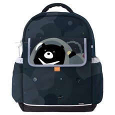 niizo 超輕量護脊書包 中低年級(身高110~140cm)適用 宇宙黑