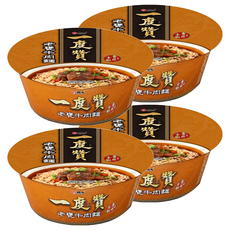 維力 一度贊 老甕牛肉麵 185g, 4入