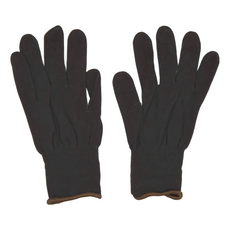 貼身工作手套 12包 CH1218, 大(L) 9 x 22.5cm, 黑色, 1組