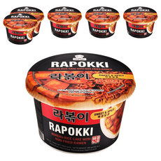 HAN CHEF 年糕拉麵 韓式傳統料理 非油炸麵條, 6入